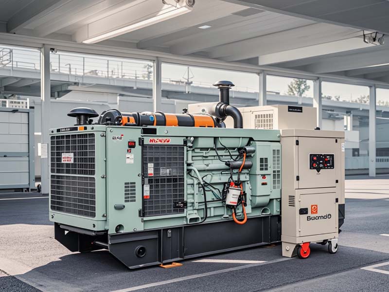 红旗发电机出租校准皮带张力计的注意事项有哪些?