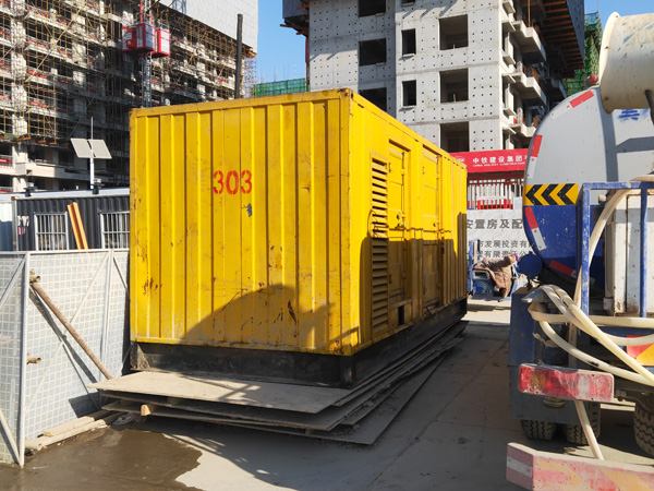 红旗发电机租赁