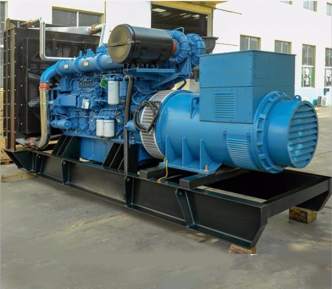 红旗冬季柴油发电机燃油系统积水排放后如何确认排干净了?