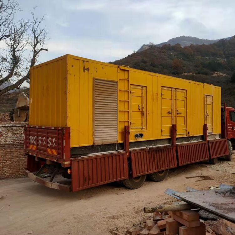 红旗出租柴油发电机