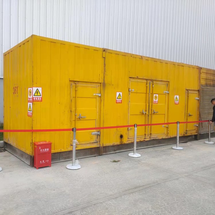 红旗出租柴油发电机