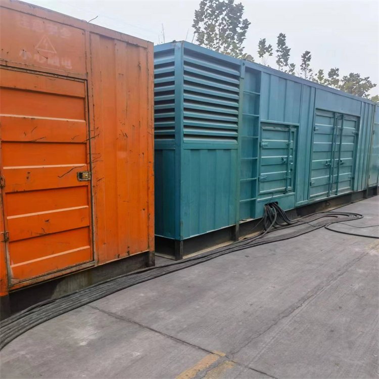 红旗出租柴油发电机